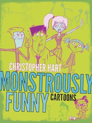 cover image of Monstrously Funny Cartoons
